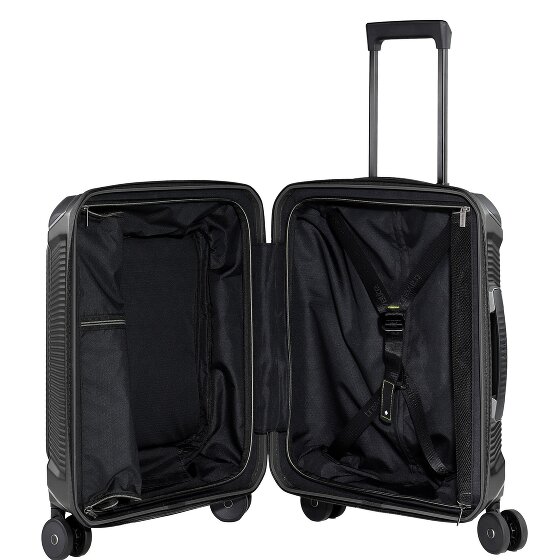 Travelite Millennium 4 Rollen Kabinentrolley 55 cm Laptopfach