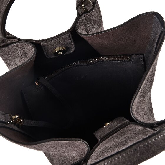 abro Essential Handtasche Leder 21 cm
