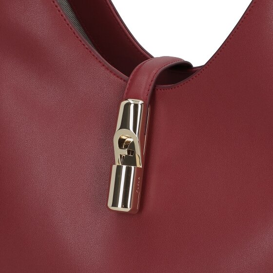 Furla Goccia Schultertasche Leder 30 cm