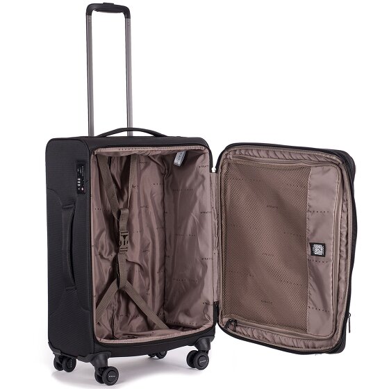 Stratic Stratic Light + 4 Rollen Trolley 68 cm mit Dehnfalte