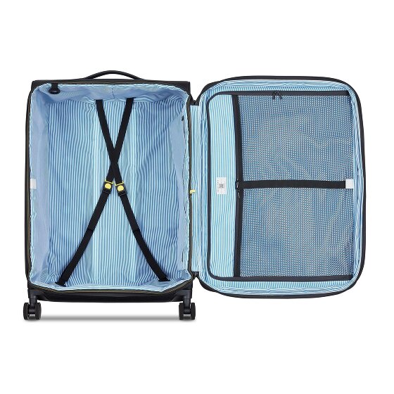 Delsey Paris Montmartre 3 4 Rollen Trolley 83 cm mit Dehnfalte