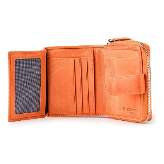 Jack Kinsky Aruba Geldbörse Leder 10 cm