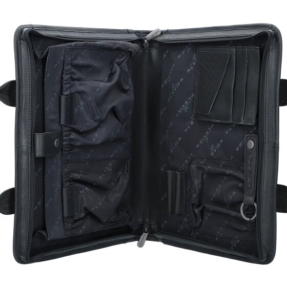 Plevier Navigator Aktentasche Leder 34 cm