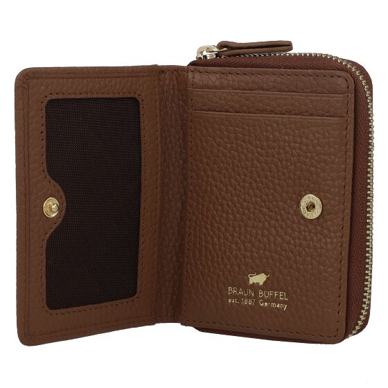 Braun Büffel Asti Geldbörse Leder 10 cm