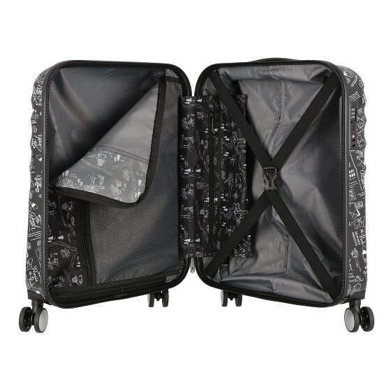 American Tourister Wavebreaker Disney 4 Rollen Kabinentrolley 55 cm