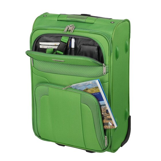 Paklite Orlando 2 Rollen Kabinentrolley S 53 cm
