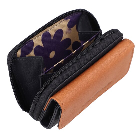 Greenburry Nappa Geldbörse RFID Schutz Leder 11 cm