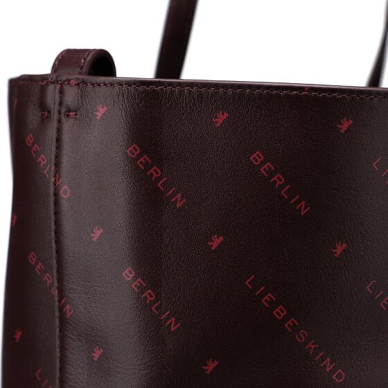 Liebeskind Monogram Schultertasche Leder 47 cm