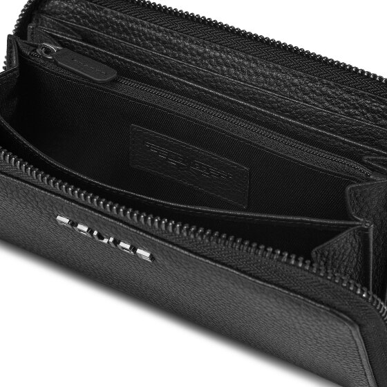 Police Geldbörse Leder 19 cm