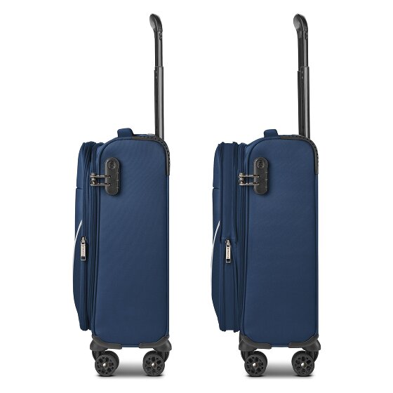 Stratic taska 4 Rollen Kabinentrolley S 55 cm mit Dehnfalte