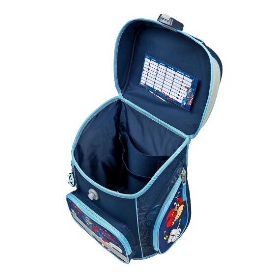 Scooli EasyFit Schulranzen-Set 5-teilig