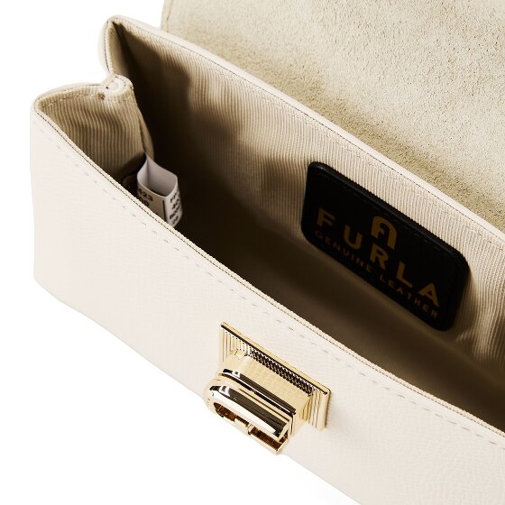 Furla 1927 Mini Bag Handtasche Leder 18 cm