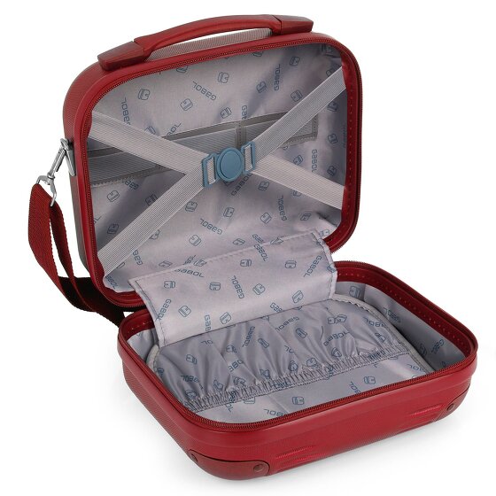 Gabol Balance XP 4 Rollen Kofferset 4-teilig mit Dehnfalte