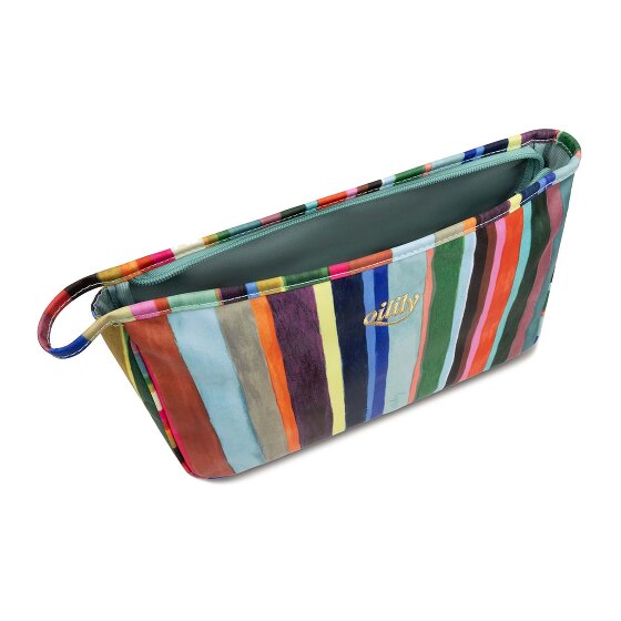 Oilily Pieternella stripe Kosmetiktasche 28 cm