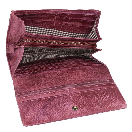 Jack Kinsky Nassau Geldbörse Leder 19 cm