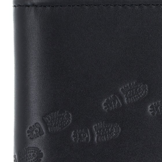oxmox Leather Geldbörse RFID Schutz Leder 12 cm