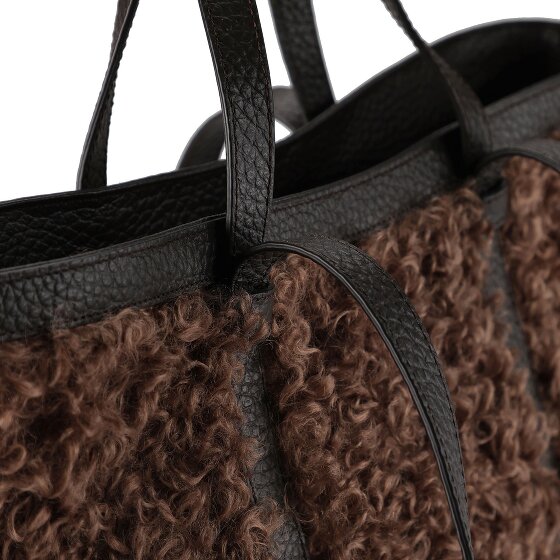 abro Cosmo Shopper Tasche Leder 44 cm