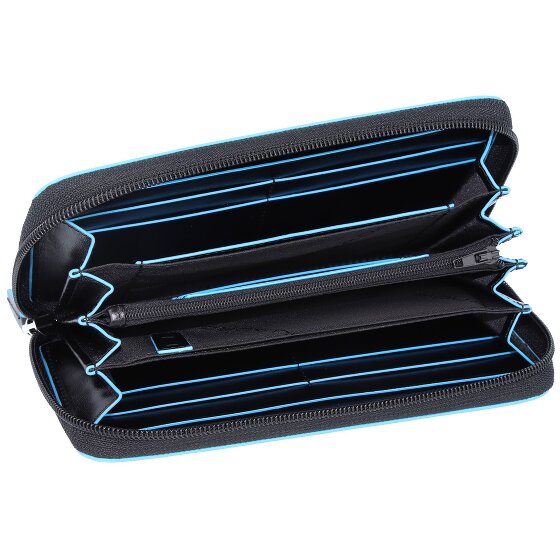 Piquadro Blue Square Geldbörse Leder 19 cm
