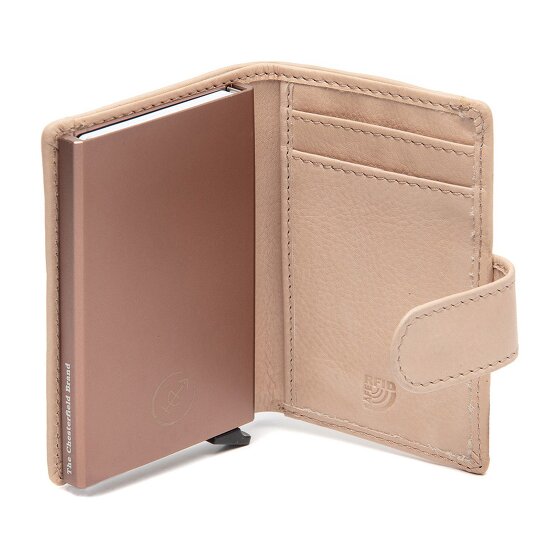 The Chesterfield Brand Kaunas Geldbörse RFID Schutz Leder 7.5 cm