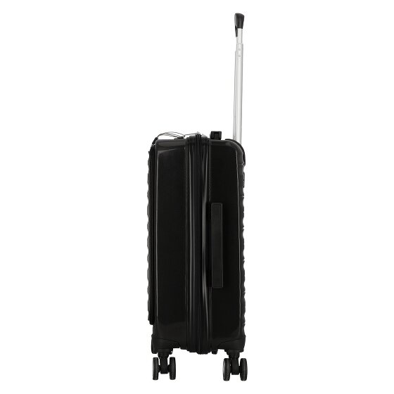 Cocoono Madrid 4 Rollen Kabinentrolley 55 cm Laptopfach
