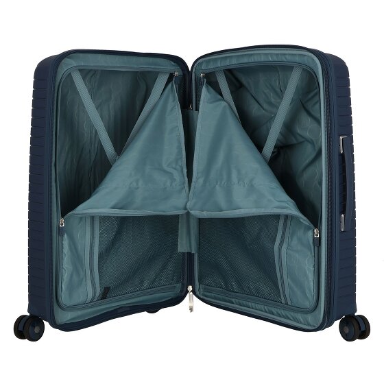 Jump Evae 4 Rollen Trolley 66 cm mit Dehnfalte