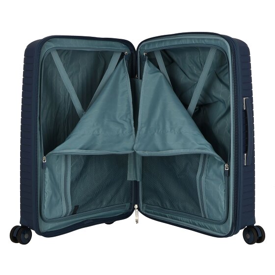 Jump Evae 4 Rollen Trolley 66 cm mit Dehnfalte