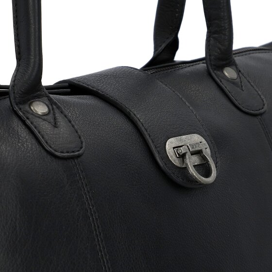 Harbour 2nd Just Pure Malin Shopper Tasche Leder 40 cm