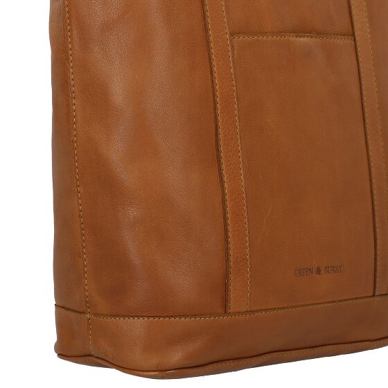 Greenburry Colombiana Schultertasche Leder 30 cm