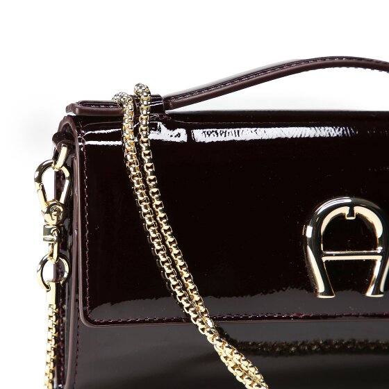 AIGNER Handtasche RFID Schutz Leder 19 cm