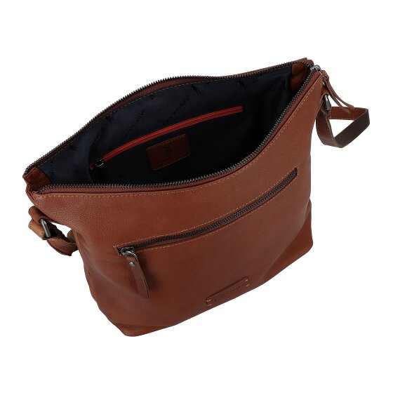 Jack Kinsky Montreal Umhängetasche Leder 26 cm