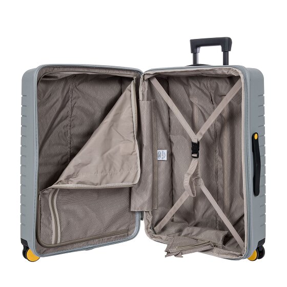 Bric's B|Y Ulisse 4 Rollen Trolley 71 cm mit Dehnfalte