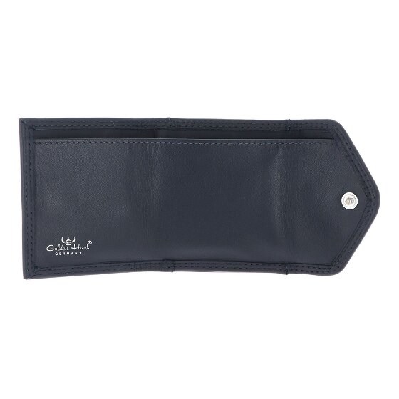 Golden Head Polo Geldbörse Leder 8 cm