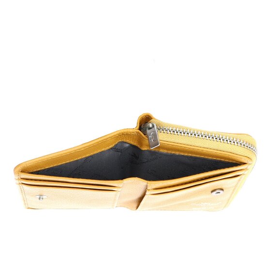 Golden Head Madrid Geldbörse RFID Schutz Leder 11.5 cm