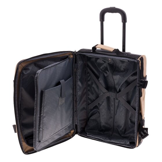 Gladiator 3900 2 Rollen Kabinentrolley 55 cm Laptopfach