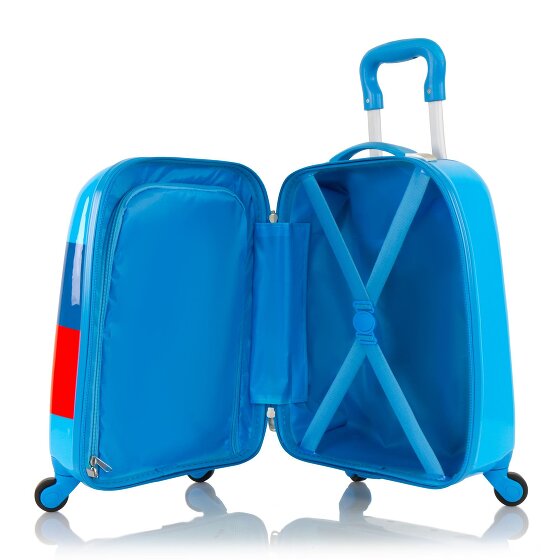 Heys Kids 4 Rollen Kindertrolley 46 cm