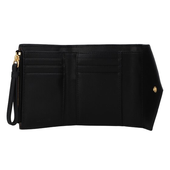 Lacoste Core Essentials Crocodelle Geldbörse Leder 11.5 cm