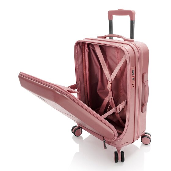 Heys EZ Fashion 4 Rollen Kabinentrolley S 53 cm mit Dehnfalte