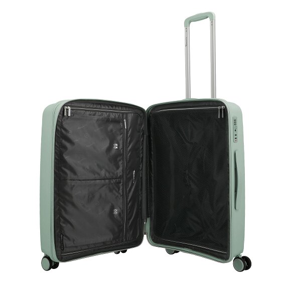 Travelite Tamaris x Travelite Voyaage 4 Rollen Trolley M 66 cm mit Dehnfalte