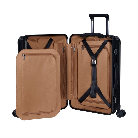 Samsonite Lite-Box Alu 4 Rollen Kabinentrolley 55 cm