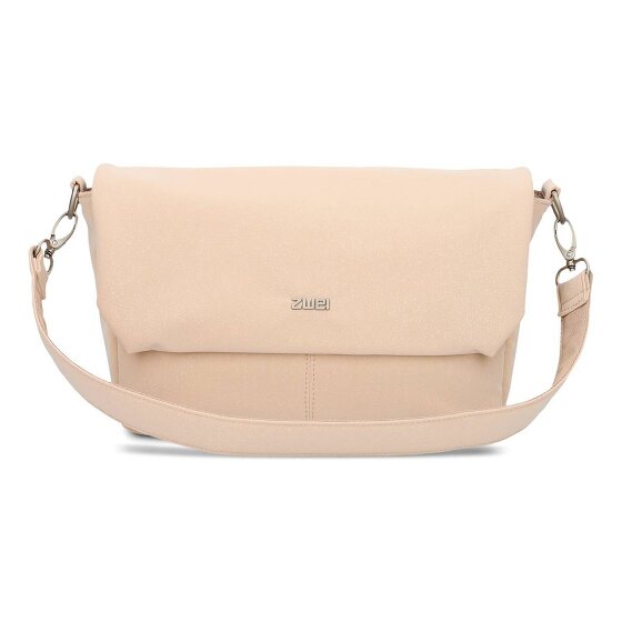 Zwei Mademoiselle.M Messenger 33 cm Laptopfach