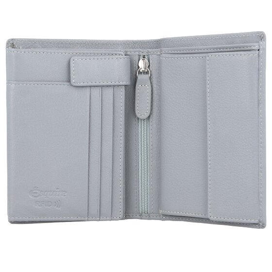 Esquire Viktoria Geldbörse RFID Leder 10 cm