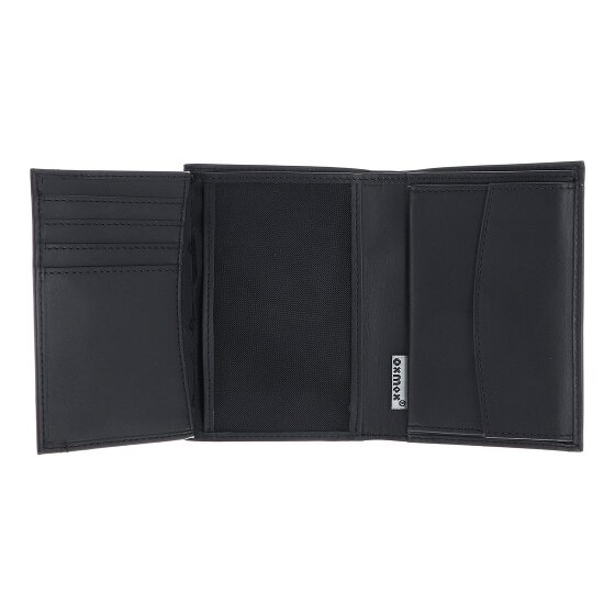 oxmox Leather Geldbörse RFID Schutz Leder 13 cm