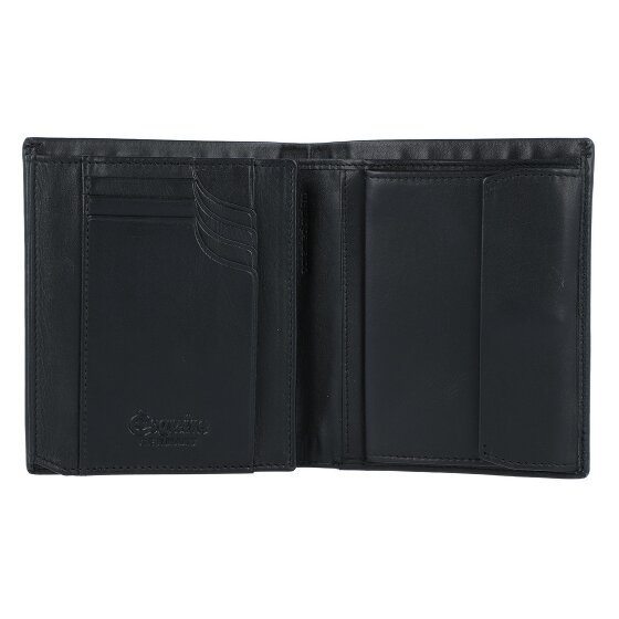 Esquire New Silk Geldbörse Leder 10.5 cm