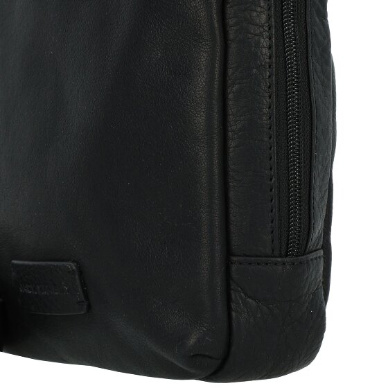 Jack Kinsky Porto Umhängetasche Leder 20 cm