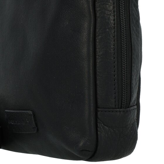 Jack Kinsky Porto Umhängetasche Leder 20 cm