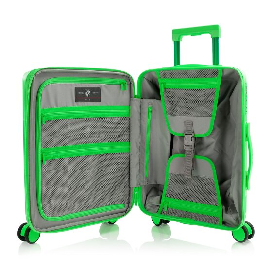 Heys HiLite 4 Rollen Kabinentrolley S 52.5 cm mit Dehnfalte