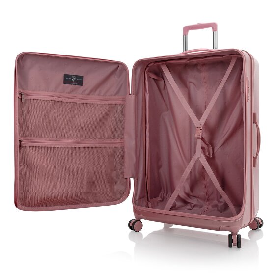 Heys EZ Fashion 4 Rollen Trolley L 76 cm mit Dehnfalte