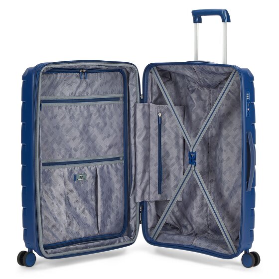 Roncato Skyline 2.0 4 Rollen Kofferset 3-teilig mit Dehnfalte