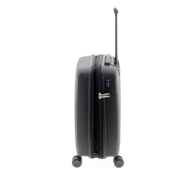 Gladiator 4400 4 Rollen Kabinentrolley 55 cm mit Dehnfalte