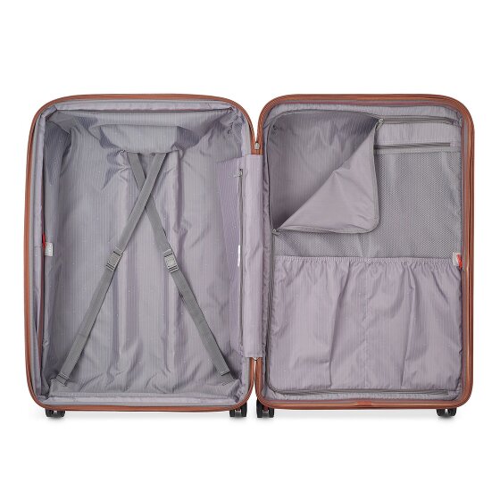 Delsey Paris Promenade Hard 2.0 4 Rollen Kofferset 3-teilig